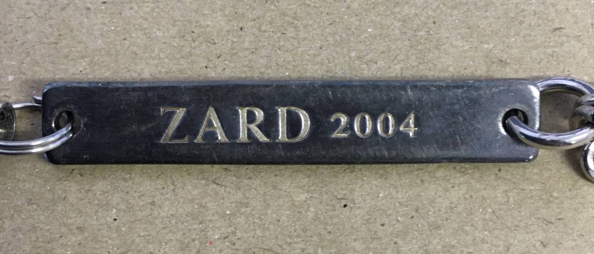H-1492 ZARD Live hall limitation Tour goods strap 2004 LIVE What a beautiful moment slope . Izumi water 