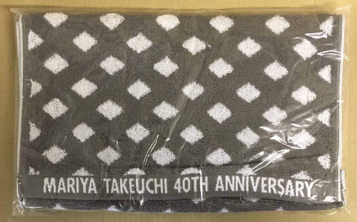H-1497 Mariya Takeuchi Неораспределенное лицо полотенец Мария Тумаучи 40-летие фанатов 2018