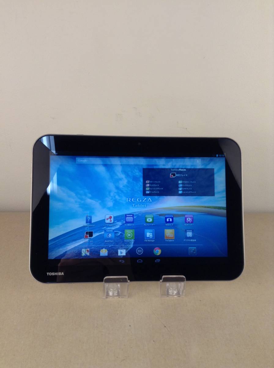 A4451○TOSHIBA 東芝 Tablet タブレット REGZA レグザ 12GB モデル/AT503 本体のみ Android アンドロイド 中古_画像1