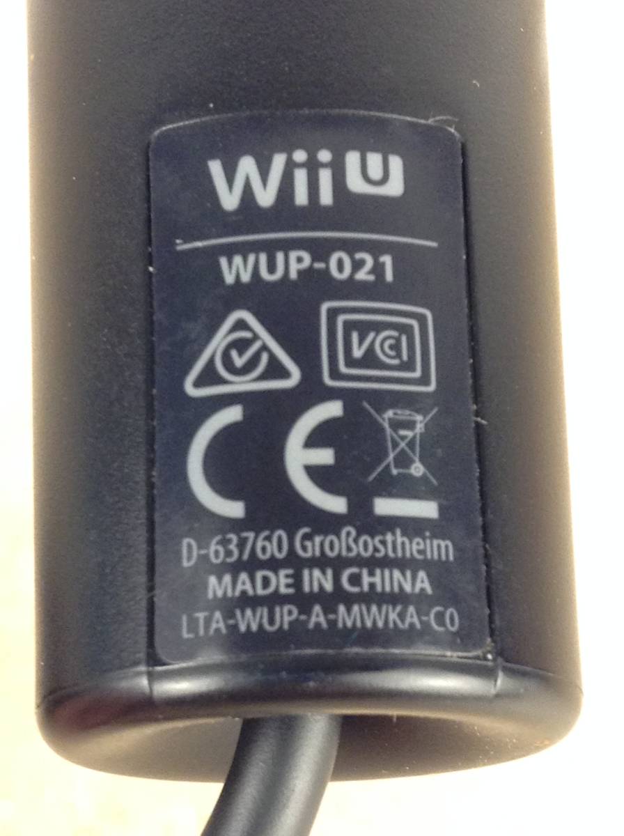 A4499○任天堂 ニンテンドウ Nintendo WiiU マイク WUP-021_画像5