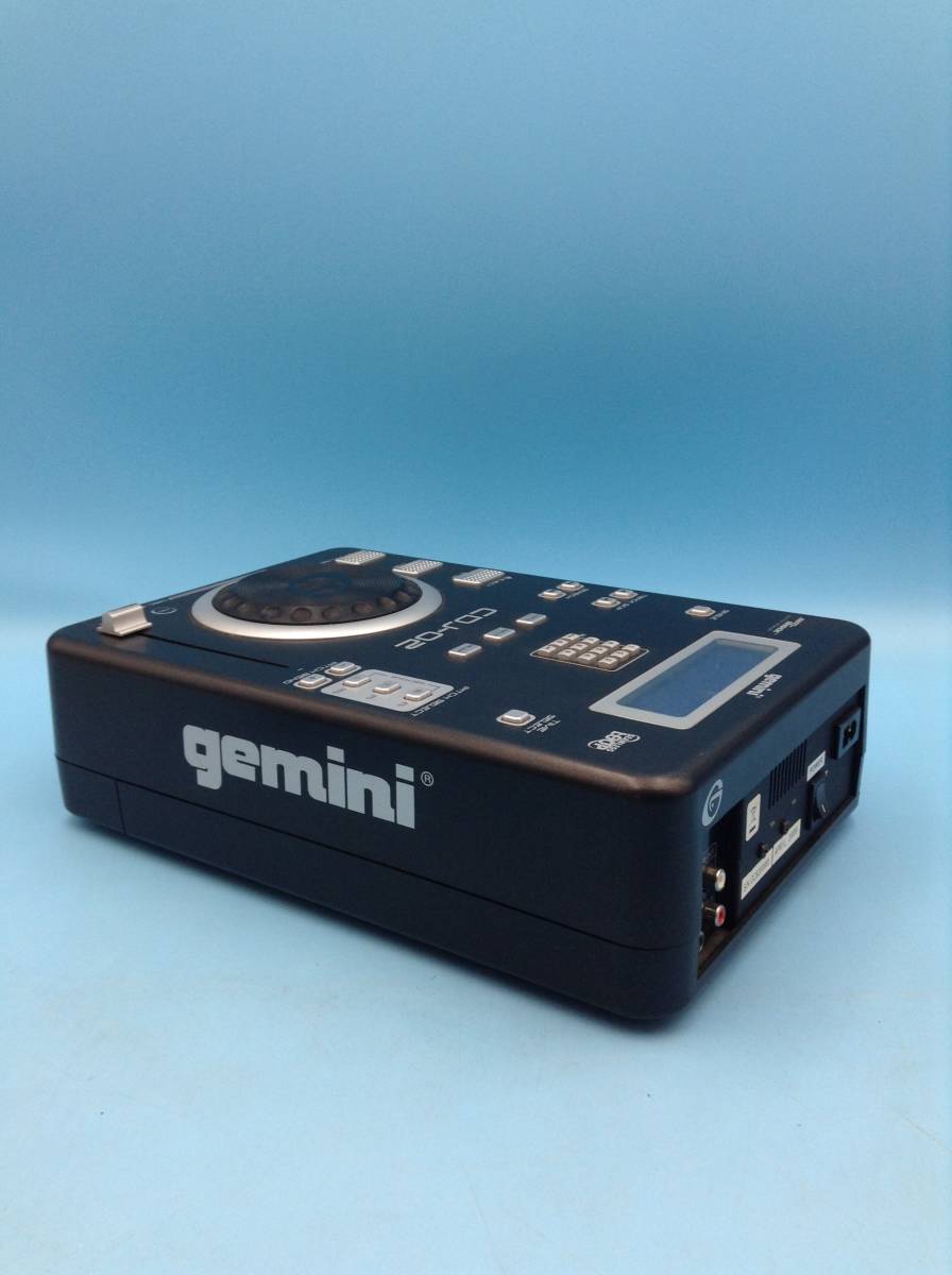 A45780gemini Jemini ANTI-SHOCK BUFFER MEMORY DJ tools and materials CDJ player CDJ-02 [ present condition goods ]