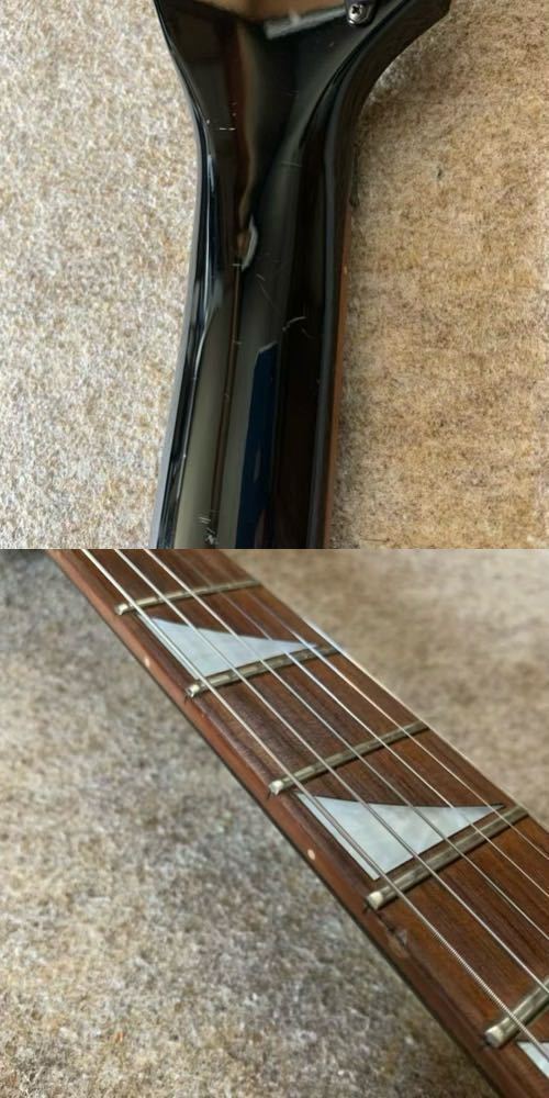 Jackson Stars Soloist ジャクソンスターズ ソロイスト スルーネック