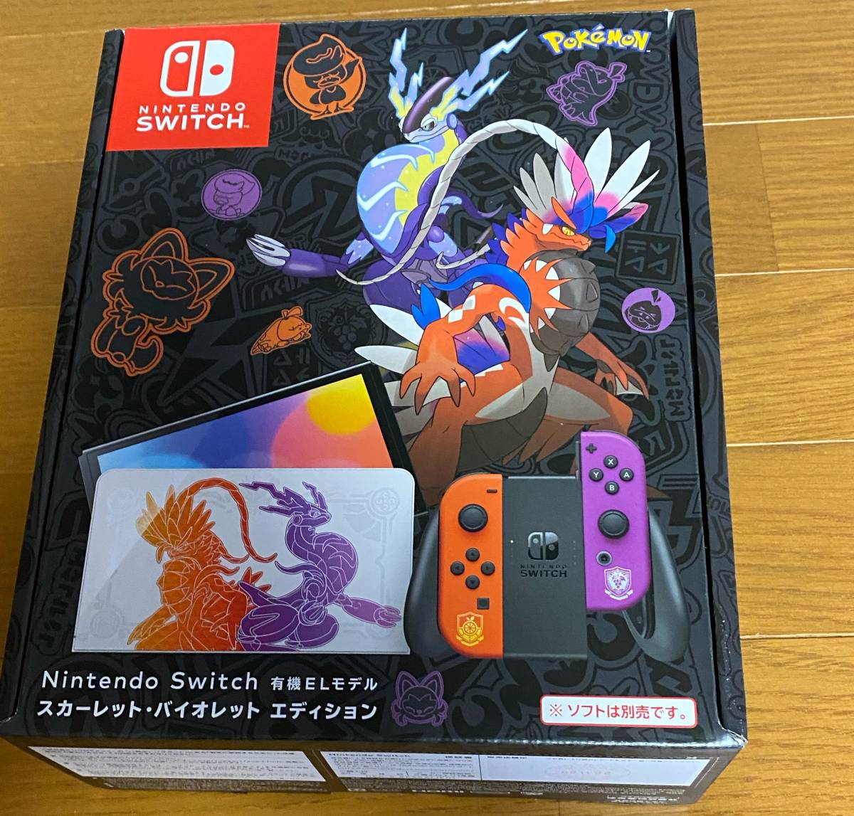 ニンテンドースイッチ有機EL/Nintendo Switchスカーレット