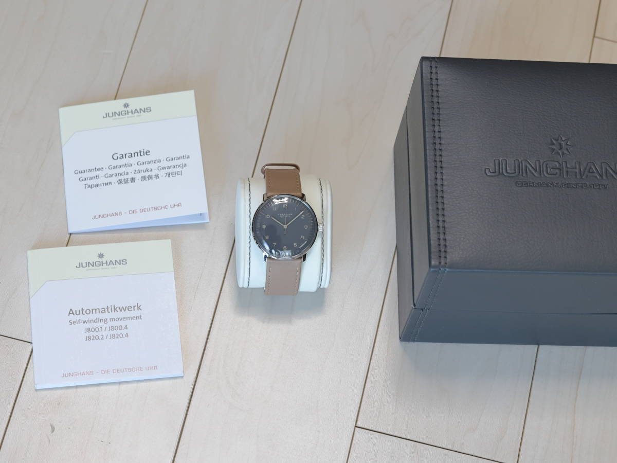 JUNGHANS ユンハンス Max Bill by Junghans Automatic マックスビル