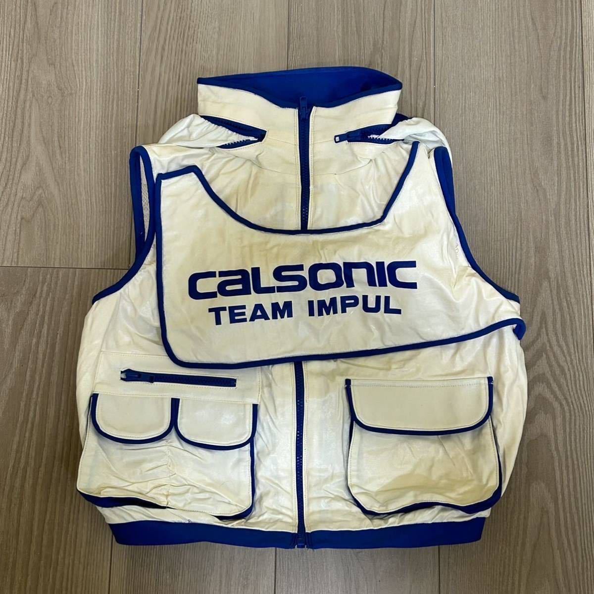 #3 calsonic カルソニック レースクイーン 2004年 コスチューム 正規品 当時物 ユニフォーム 衣装 キャンギャル ギャルズパラダイス の画像2