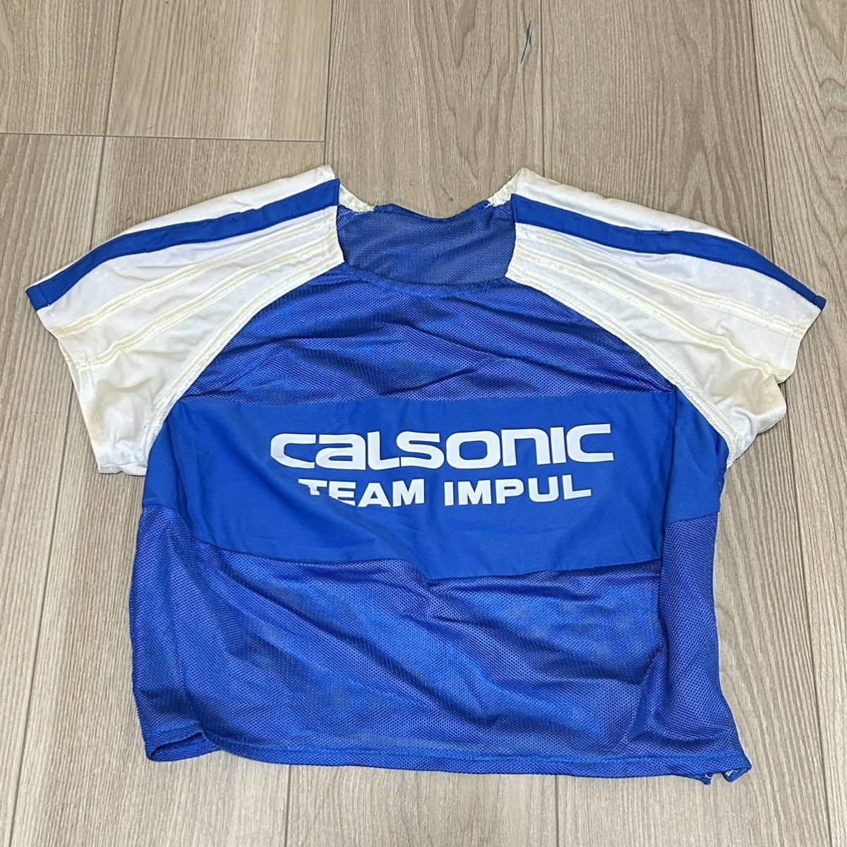 #2 calsonic カルソニック レースクイーン 2005年 コスチューム 正規品 当時物 ユニフォーム 衣装 キャンギャル ギャルズパラダイス AIの画像2