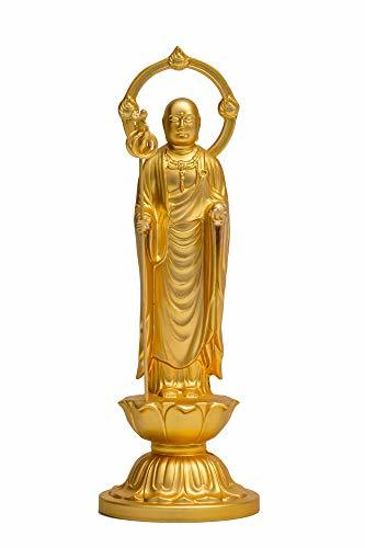 仏像 地蔵菩薩 10.5cm(金メッキ/24金) 仏師：牧田秀雲 原型＿『安産