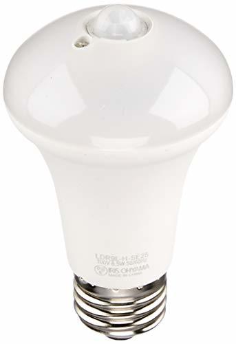 アイリスオーヤマ LED電球 人感センサー付 口金直径26mm 60形相当 電球色 LDR9L-H-SE25_画像1