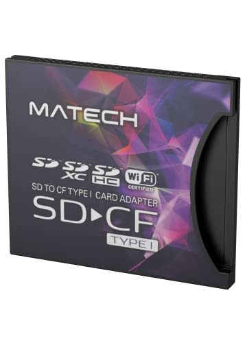 でおすすめアイテム。 MATECH CFカード アダプタ SDカードからコンパクトフラッシュカード TypeI (タイプ1) 高速変換 WiFi その他