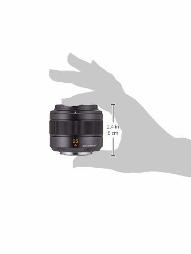 パナソニック 標準単焦点レンズ マイクロフォーサーズ用 ルミックス LEICA DG SUMMILUX 25mm/F1.4 II ASPH. ブラック_画像5