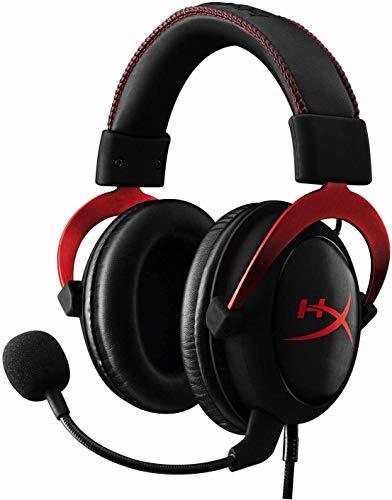 HyperX Cloud II ゲーミングヘッドセット 7.1バーチャルサラウンドサウンド対応_画像1