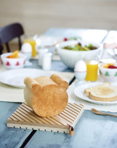 貝印 KAI パン焼型 Brready SELECT クマ 日本製 DL7015_画像7