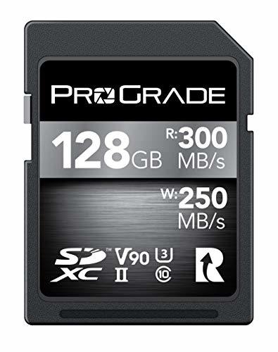 ProGrade Digital (プログレードデジタル) 【SDXC UHS-II V90】 COBALT 300R メモリーカード 正規輸入品 (128GB)のサムネイル