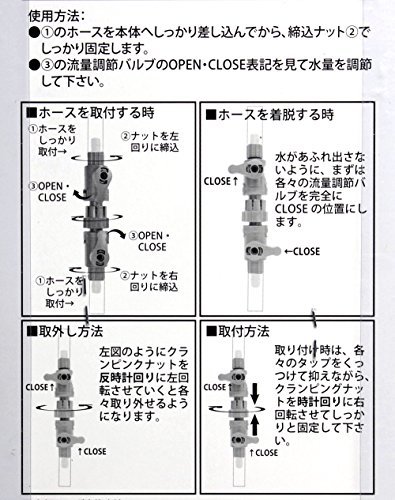 アズー (AZOO) AJ ダブルタップコネクター 16/22用_画像3