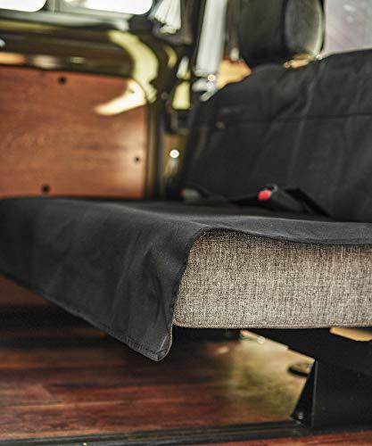 GORDON MILLER CORDURA REAR SEAT COVER ゴードンミラー コーデュラ リア シートカバー リアシート用 耐久撥水加工 車 防水 アウトドア_画像6