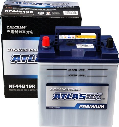 ATLASBX [ アトラス ] 国産車バッテリー 充電制御車対応 [ ATLAS PREMIUM ] NF 44B19R_画像1