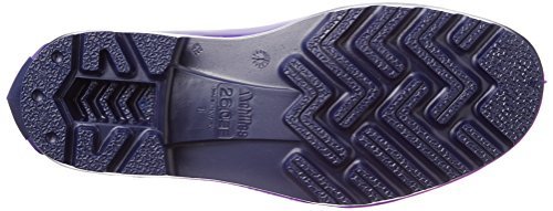 [アキレス] レインブーツ 長靴 作業靴 日本製 耐油 長さ調節可能 2E メンズ レディース TWB 2100 パープル 26.0_画像4