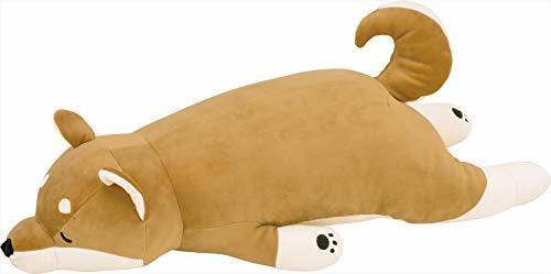りぶはあと 抱き枕 プレミアムねむねむアニマルズ 柴犬のコタロウ Lサイズ(全長約73cm) ふわふわ もちもち_画像1