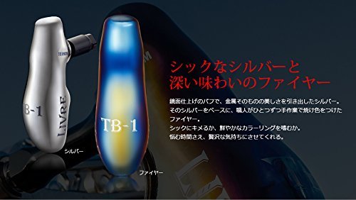 リブレ(LIVRE) 5988 TB-1 ノブ単品 (1個入り) ダイワ (L) ・ LIVRE BJ ・ POWERハンドル ファイヤー&ブラック_画像6