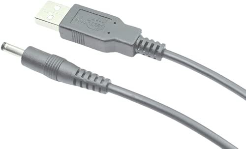 USBDC(外径4mm内径1.7mm)電源供給ケ－ブル_画像1