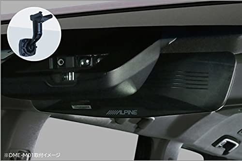 ALPINE(アルパイン) デジタルミラー 車種専用取付キット デリカD:5(2007.1-現在) KTX-M01-D5-1-E_画像2