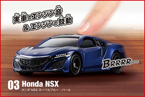 トミカ4D 03 ホンダ NSX ヌーベルブルー・パール_画像6