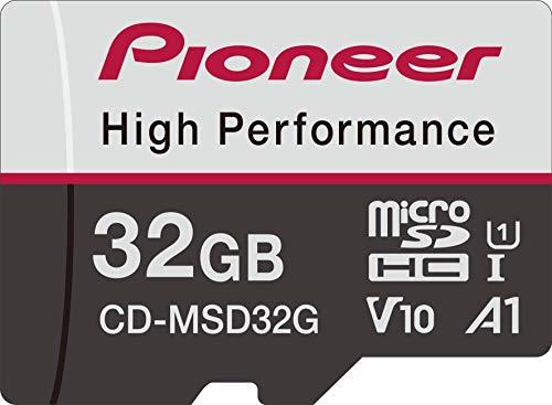 パイオニア microSDカード CD-MSD32G SDHC 32GB CLASS10 U1 V10 A1