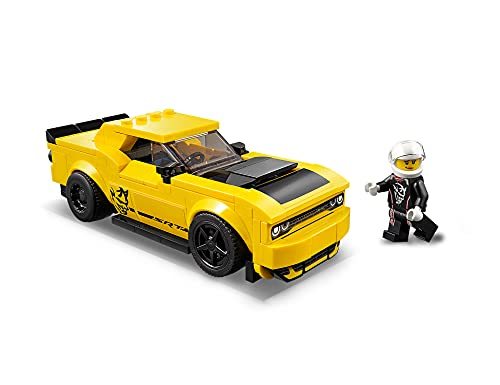 レゴ(LEGO) 2018 ダッジ・チャレンジャー SRT デーモンと 1970 ダッジ・チャージャー R/T 75893 ブロック おもちゃ 男の子_画像3