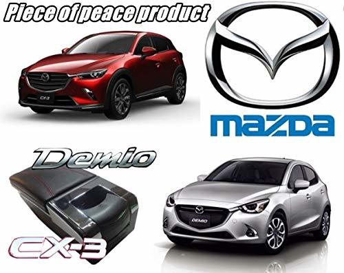 Piece of peace product マツダ CX-3 デミオ アームレスト (CX3 ブラック)_画像7