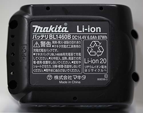 マキタ リチウムイオンバッテリBL1460B? 14.4V 6.0Ah A-60660_画像4