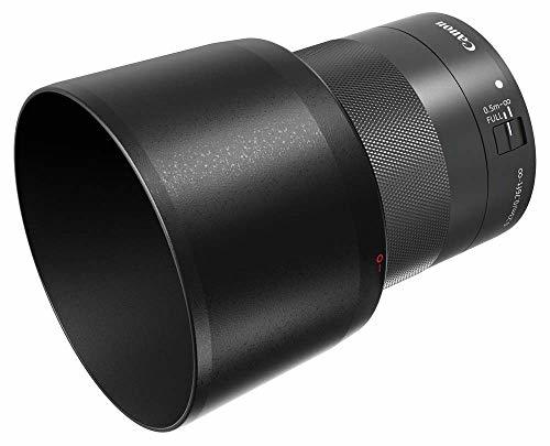 Canon キヤノン 単焦点レンズ EF-M32mm F1.4 STM ミラーレス一眼対応 ブラック 全長56.5mm EF-M3214STM_画像4