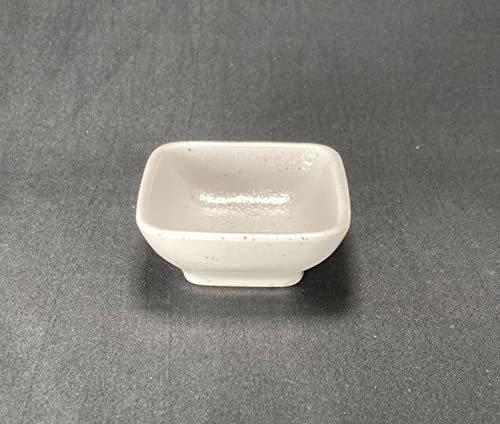 マルケイ(MARUKEI) 小皿 / 正角小付 7.3×7.3×H3cm 60ml 粉引 日本製 割れにくい 食洗機対応 スタッキング可能 『たくみ庵』 G151_画像3