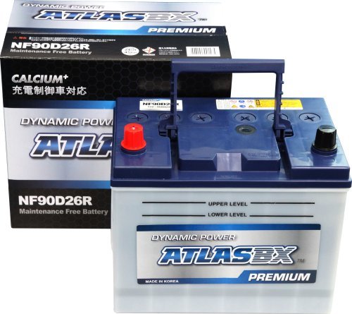 ATLASBX [ アトラス ] 国産車バッテリー 充電制御車対応 [ ATLAS PREMIUM ] NF 90D26R_画像1
