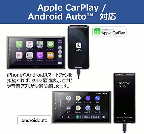 パイオニア カーオーディオ カロッツェリア DMH-SZ700 6.8型 Amazon Alexa搭載 AppleCarPlay AndroidAuto?対応 2DIN_画像4