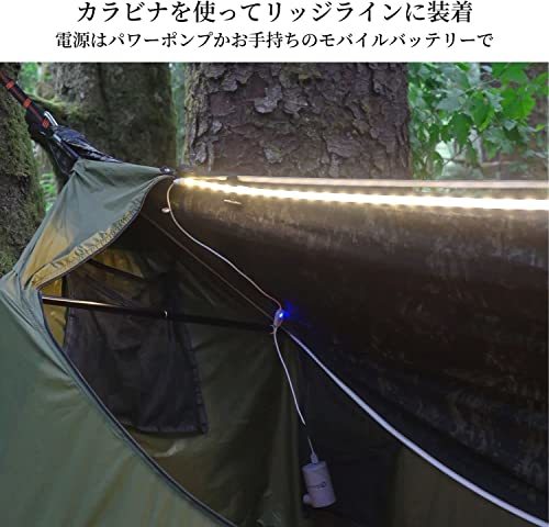 [日本唯一の正規代理店] ヘブンテント Haven Tent リッジライト Ridge Light キャンプライトランタン キャンプ ソロキャンプ アウトドア_画像6
