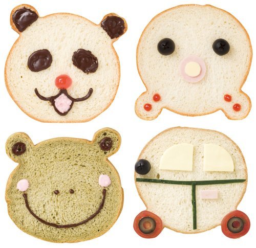 貝印 KAI パン焼型 Brready SELECT クマ 日本製 DL7015_画像6
