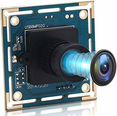 ELP WebカメラLinux/Windows HD画質 800万画素 Sony IMX179 sensor ウェブカメラ