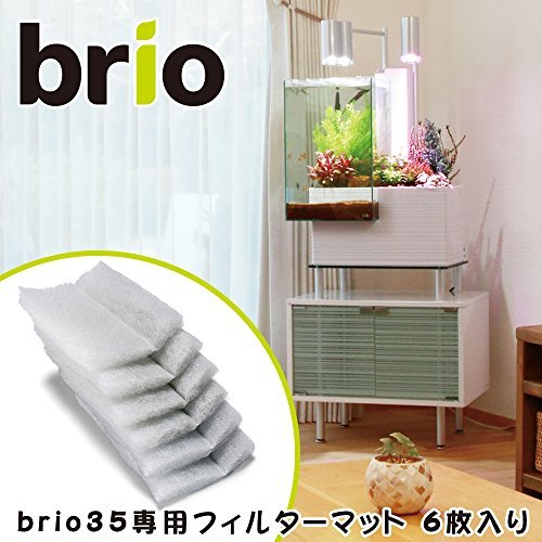 brio(ブリオ) 35専用 フィルター 6枚入_画像2