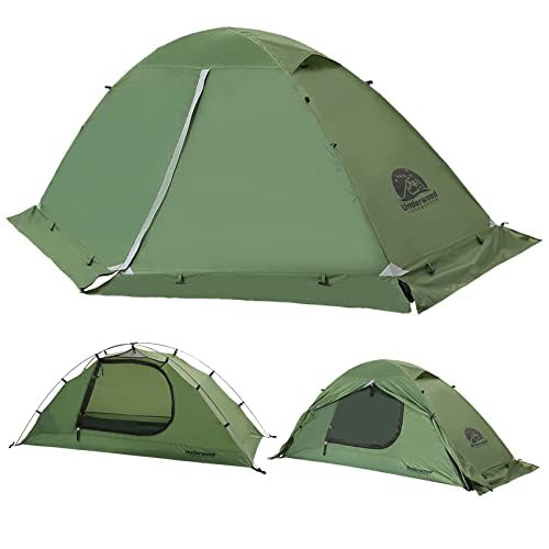 新しい 一人用 テント キャンプ UnderwoodAggregator 冬用テント 二