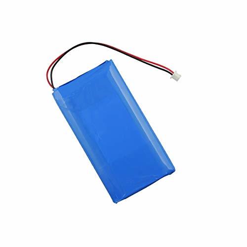 ジイエクサ Gexa リチウムポリマー電池 3.7V 3000mAh コネクタ付 ICチップ 保護回路内蔵 PSE認証済_画像1