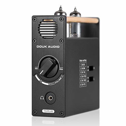 Douk Audio T3 PLUS 真空管 6A2 プリアンプ MM/MC フォノ PHONO
