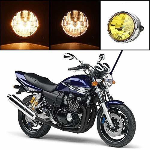 Ranzek ヘッドライトCB400SFホーネット250CBX400 VTR250ジェイドCB250F汎用（黄色いカバー）_画像5