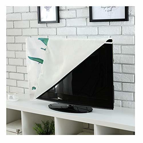 IKENOKOIテレビカバー 防塵カバー 液晶テレビカバー 可愛い 欧米風 37インチ(93X60cm 葉3)_画像3