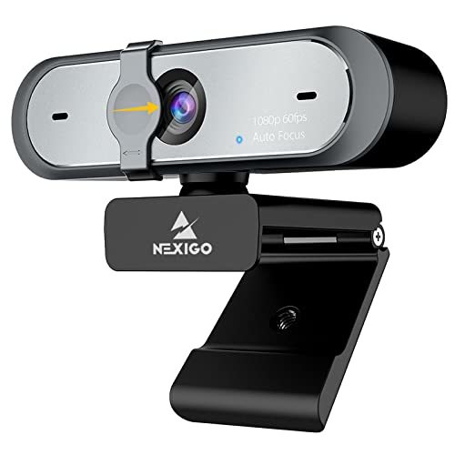 NexiGo N660P 1080P 60FPS ウェブカメラ ソフトウェア制御 デュアルマイク カバー付属 オートフォーカス HD USB_画像1