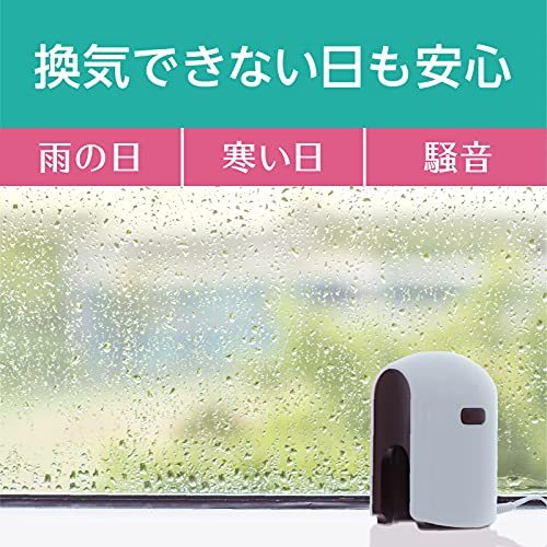 ヘルパータスケ 良い香りに変える消臭ノーマット 快適フローラルの香り [器具1個+ボトル1本]_画像4