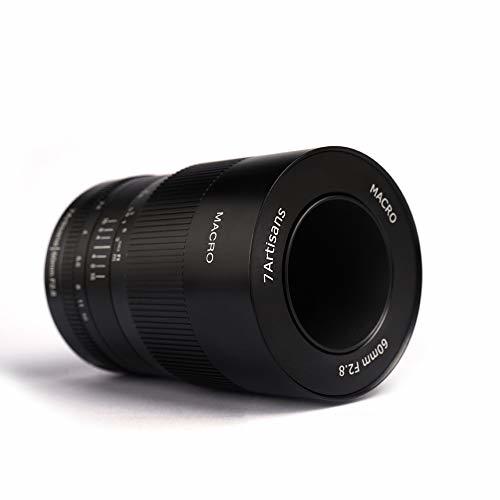 7artisans 60mm F2.8マクロAPS-Cマニュアルフォーカスレンズ、コンパクトミラーレスカメラに幅広く対応富士X-A1 X-A10 X-A2 X-A3 A-at_画像2