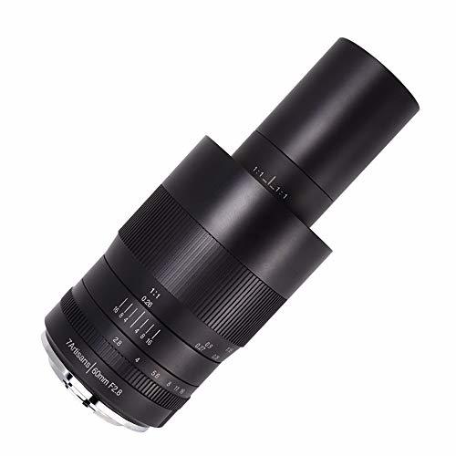 7artisans 60mm F2.8マクロAPS-Cマニュアルフォーカスレンズ、コンパクトミラーレスカメラに幅広く対応富士X-A1 X-A10 X-A2 X-A3 A-at_画像4