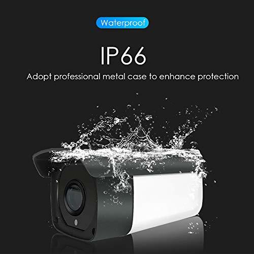 EXVIST 4K 8.0MP PoEIR防水IP66ライブストリーミング弾丸IPカメラW / 2.7-13.5mm電動レンズ196フィートナイトビジョンforYouTube_画像5