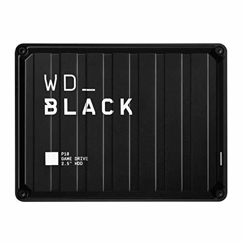 WD ポータブルHDD 5TB WD_Black P10 USB 3.2 Gen1 / 3年保証 【PS4 / Xbox Oneメーカー動作確認済】WDBA3A0050BBK-WESN