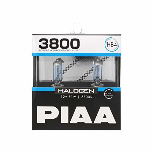 PIAA ヘッドライト・フォグランプ用 ハロゲン HB4 3800K 車検対応 2個入 12V 51W ECE規格準拠 HS70B4_画像2